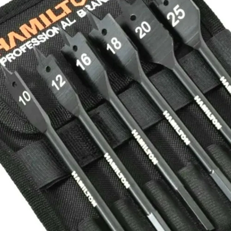 Juego de Mecha Paleta HAMILTON x6 Piezas